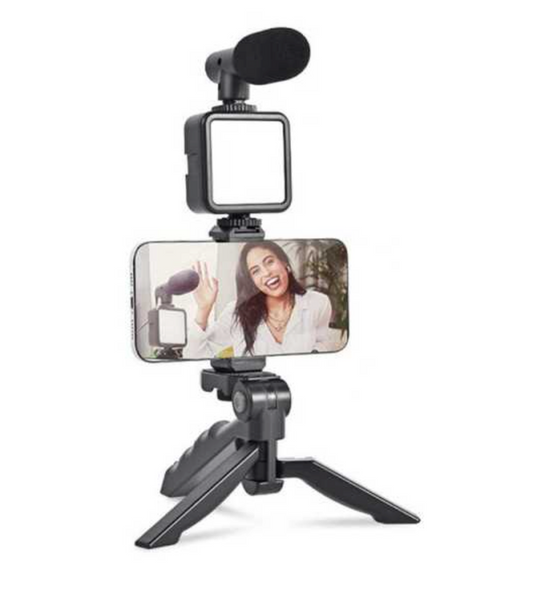 🎥✨ ¡Lleva tu contenido al siguiente nivel con este Kit de Grabación Profesional! 🎤📱