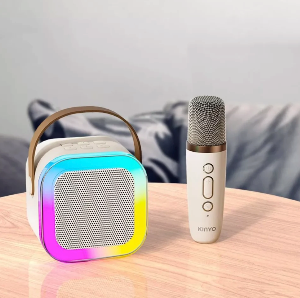 🎤 Parlante Karaoke Inalámbrico – Potencia y Diversión en un Solo Equipo 🎶