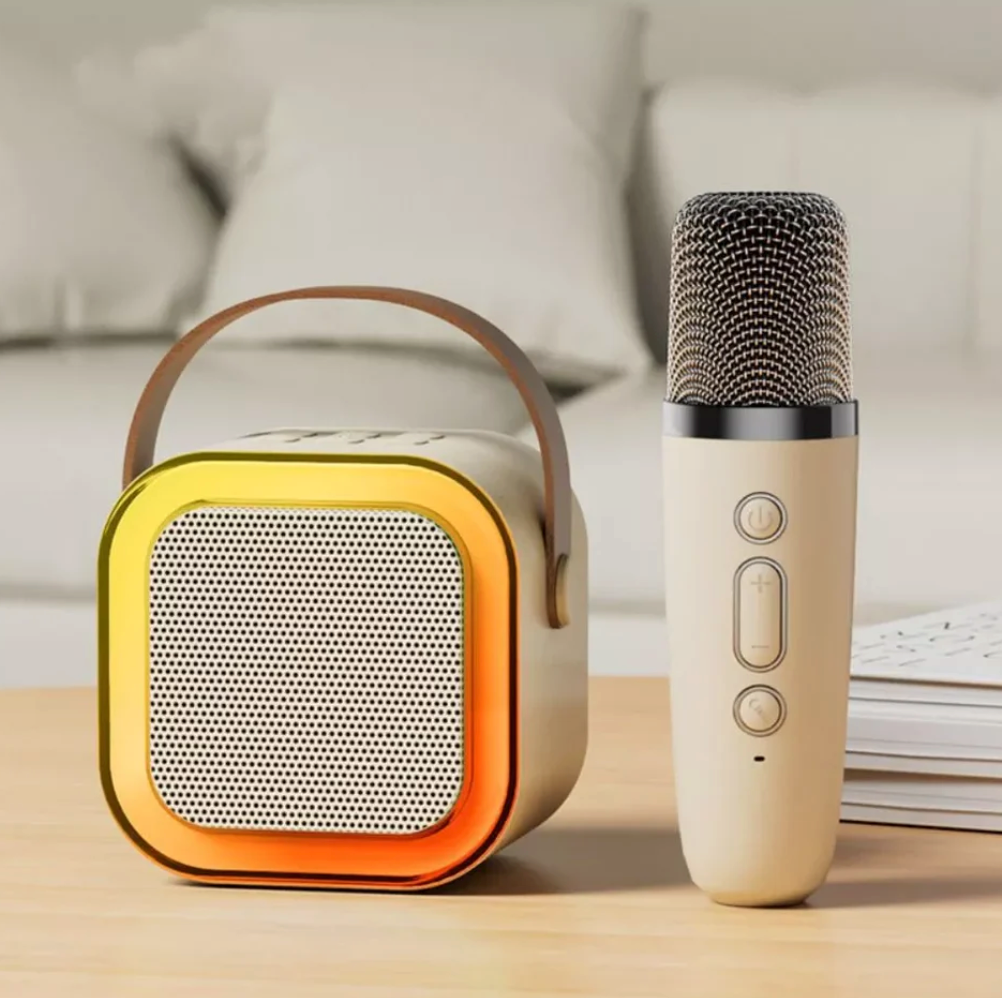 🎤 Parlante Karaoke Inalámbrico – Potencia y Diversión en un Solo Equipo 🎶