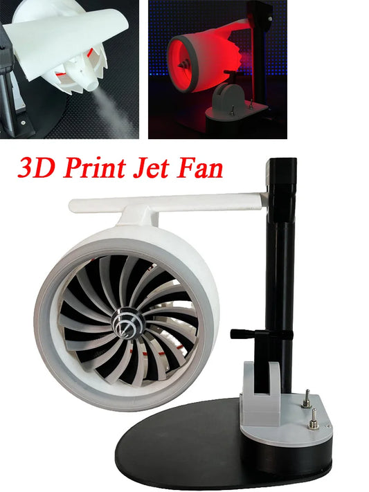 🚀 Mini Ventilador Jet con Spray y Diseño 3D – ¡Fuerza, Estilo y Funcionalidad! 💨💧